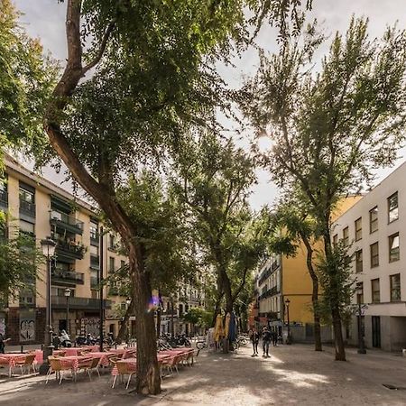 Apartamento Exterior Vintage - Lavapies - Embajadores Madrid Kültér fotó