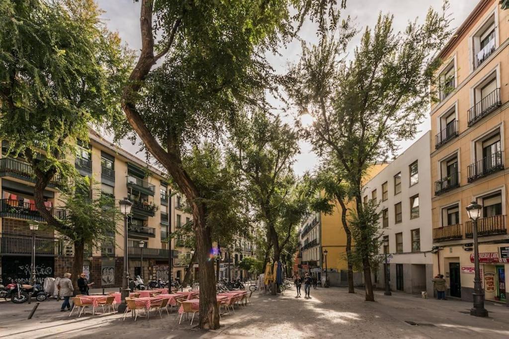 Apartamento Exterior Vintage - Lavapies - Embajadores Madrid Kültér fotó