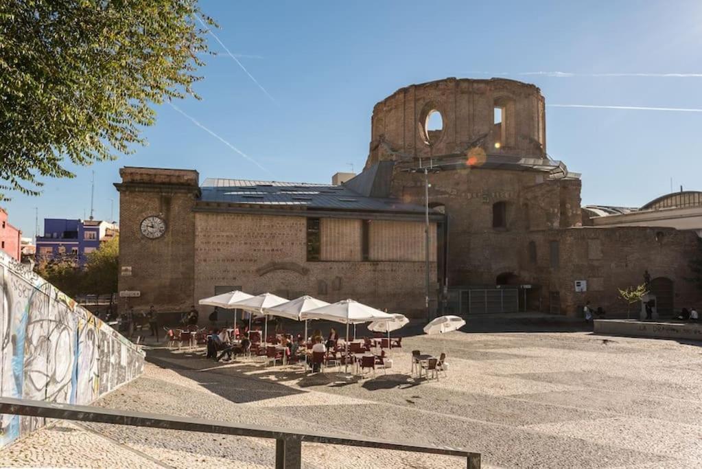 Apartamento Exterior Vintage - Lavapies - Embajadores Madrid Kültér fotó