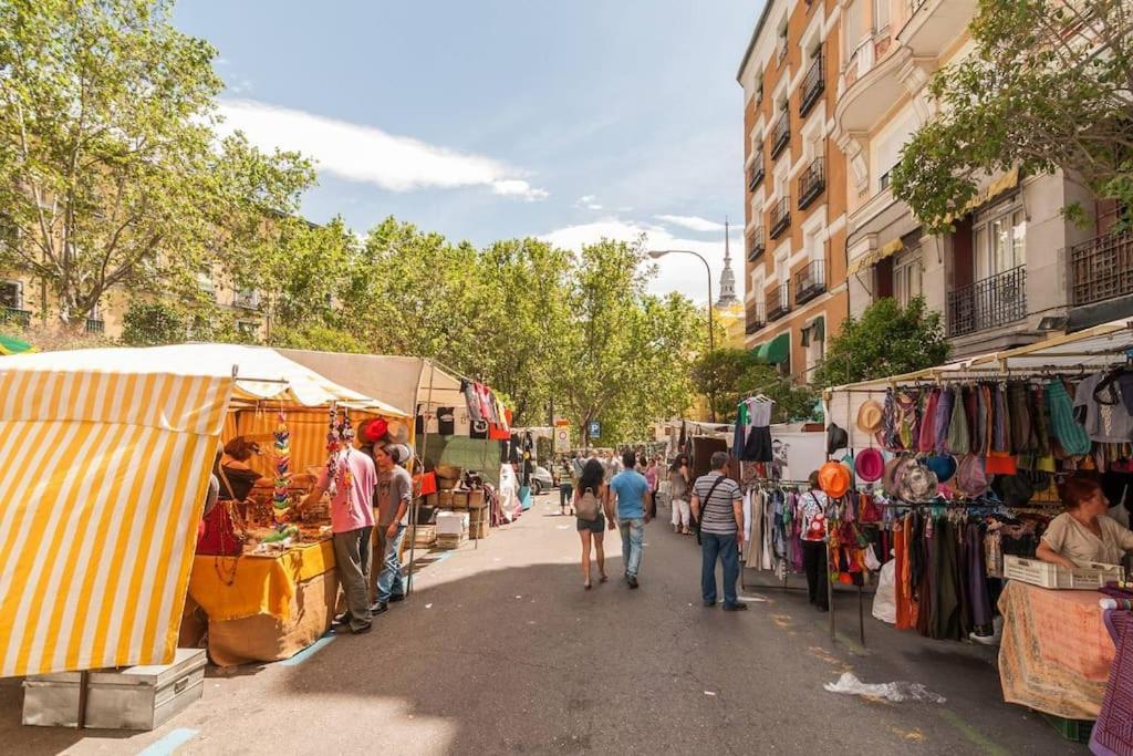 Apartamento Exterior Vintage - Lavapies - Embajadores Madrid Kültér fotó