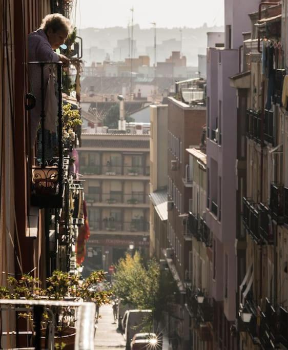 Apartamento Exterior Vintage - Lavapies - Embajadores Madrid Kültér fotó