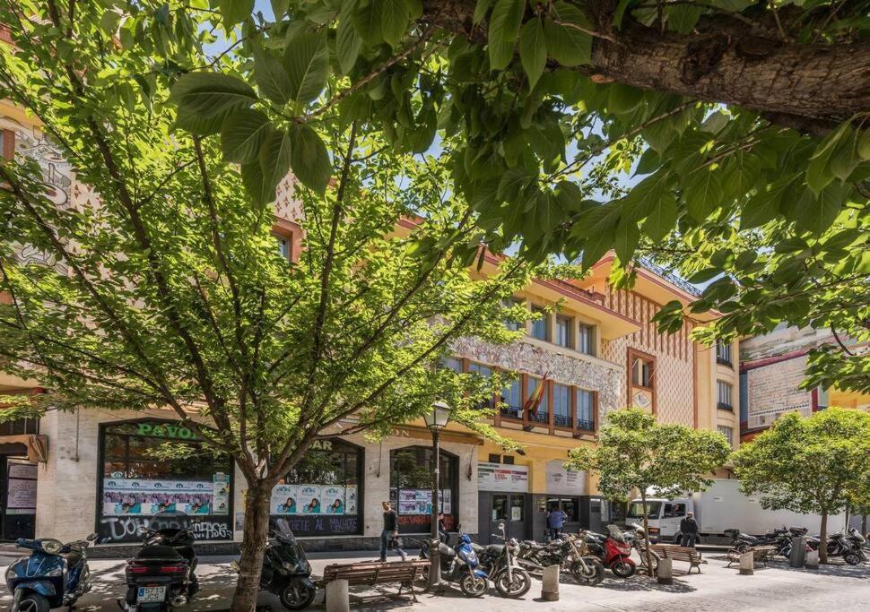 Apartamento Exterior Vintage - Lavapies - Embajadores Madrid Kültér fotó