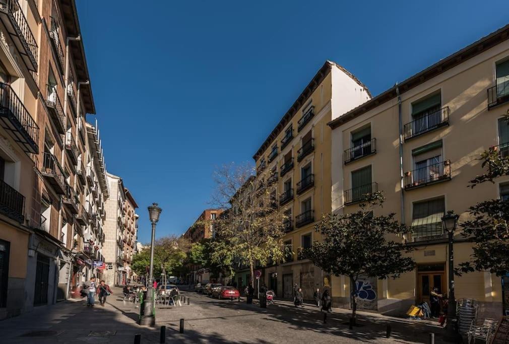 Apartamento Exterior Vintage - Lavapies - Embajadores Madrid Kültér fotó