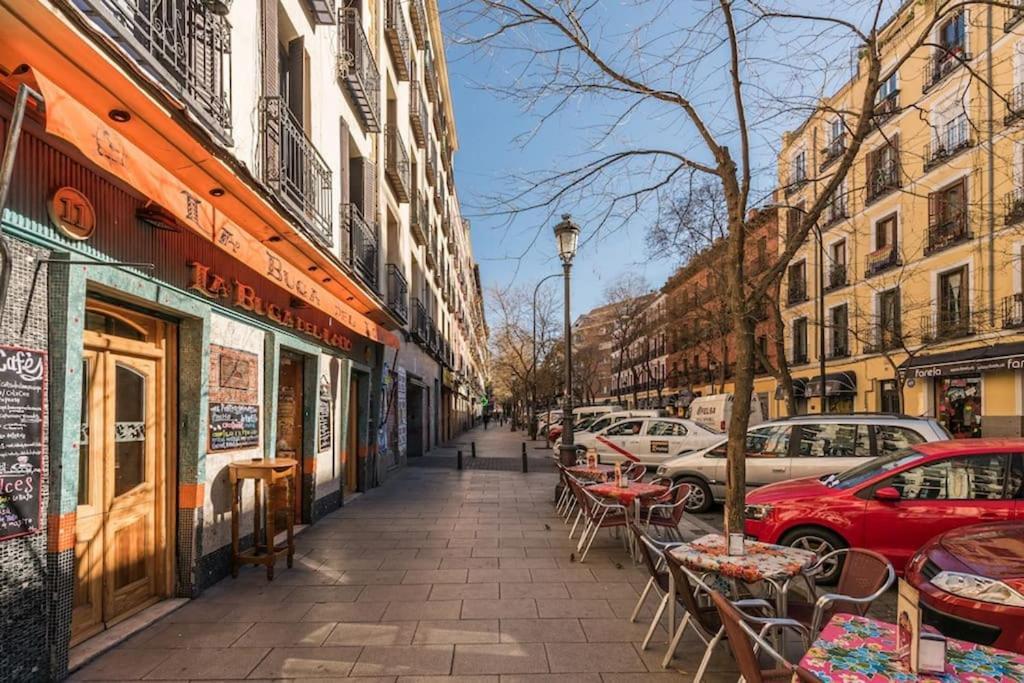 Apartamento Exterior Vintage - Lavapies - Embajadores Madrid Kültér fotó