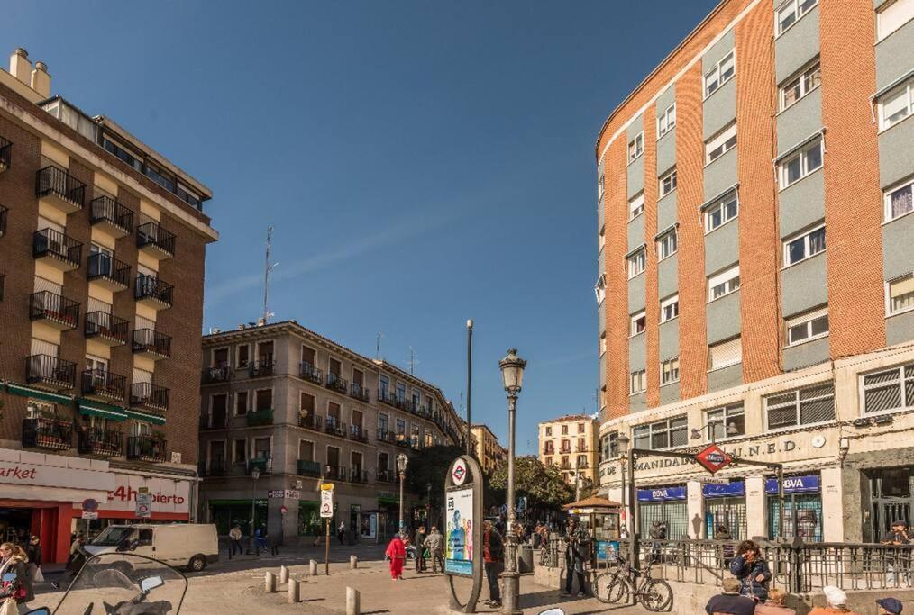 Apartamento Exterior Vintage - Lavapies - Embajadores Madrid Kültér fotó