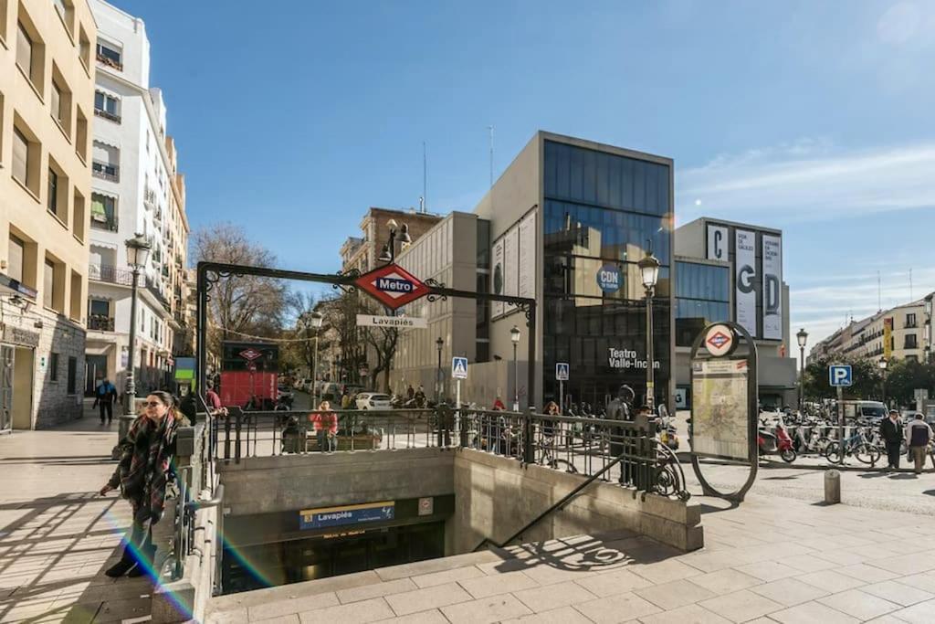 Apartamento Exterior Vintage - Lavapies - Embajadores Madrid Kültér fotó